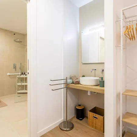 Loft Para 4 Huespedes Con Patio Privado En Valencia Appartement Valencia