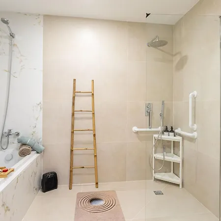 Loft Para 4 Huespedes Con Patio Privado En Valencia Appartement