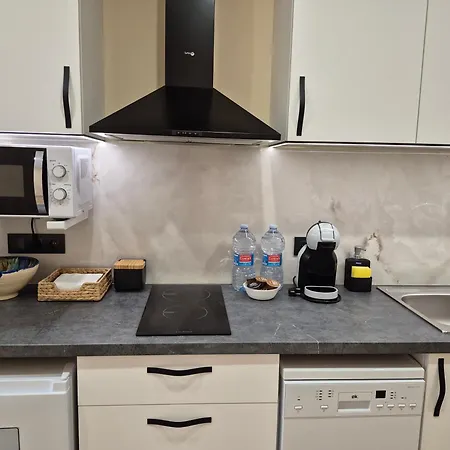 Appartement New Costa Del Alma - Bioparc, Turia, Metro, Wifi