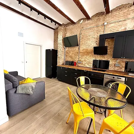 Appartement Casa Fika -valencia-ruzafa Valencia