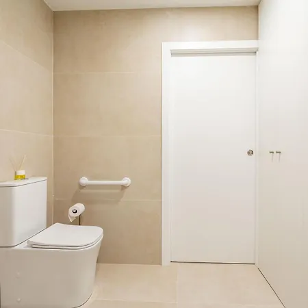 Loft Para 4 Huespedes Con Patio Privado En Valencia Appartement