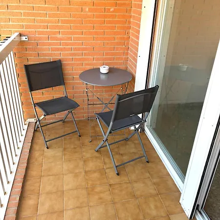 Acogedor En Zona Playa Patacona Appartement *