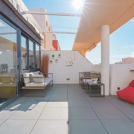 Appartement Malvarrosa Attic By Invalencia *