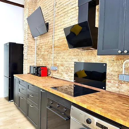 Casa Fika -valencia-ruzafa Appartement Valencia