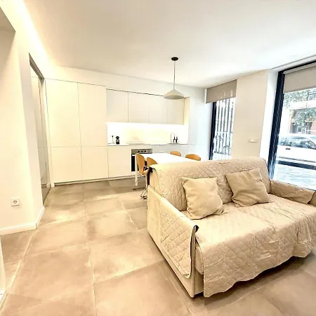 Appartement Spacious 2br,2ba Near Nou Mestalla