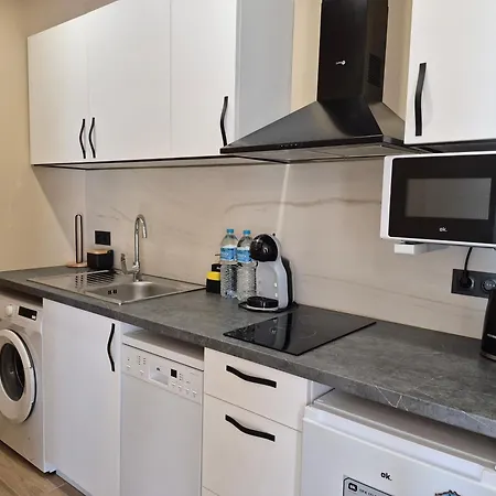 Appartement New Costa Del Alma - Bioparc, Turia, Metro, Wifi