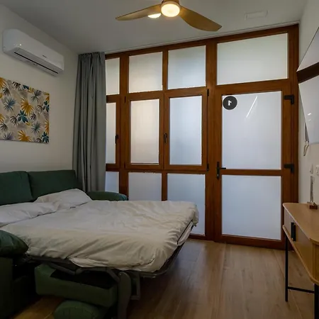 Loft Para 4 Huespedes Con Patio Privado En Valencia Appartement *
