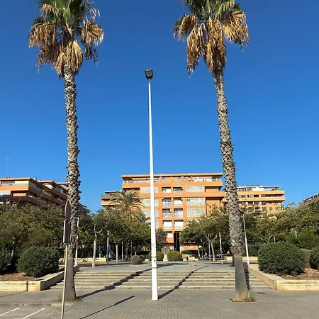 Acogedor En Zona Playa Patacona Appartement *