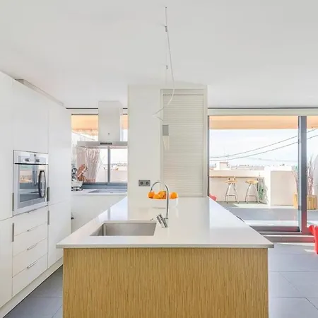 Malvarrosa Attic By Invalencia Appartement