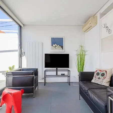 Malvarrosa Attic By Invalencia Appartement Valencia