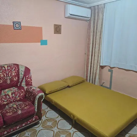 Appartement Two Large Beds 300 Mts Ac