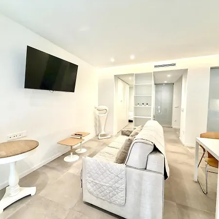 Appartement Spacious 2br,2ba Near Nou Mestalla *