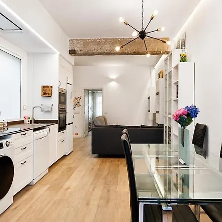 Appartement Cozy And Spacious Flat In The Heart Of Russafa *