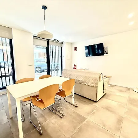 Appartement Spacious 2br,2ba Near Nou Mestalla
