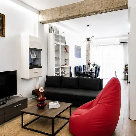 Appartement Cozy And Spacious Flat In The Heart Of Russafa