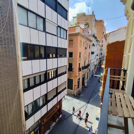 Travel Habitat Mercado Tiny Balcony Valencia