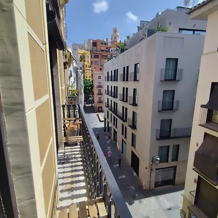 Appartement Travel Habitat Mercado Tiny Balcony
