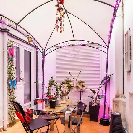 Propiedad Premium Con 3 Terrazas Privadas Y 4 Hasta 12 Personas-wifi-ac * Valencia