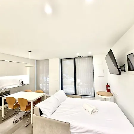 Appartement Spacious 2br,2ba Near Nou Mestalla Valencia