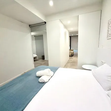 Appartement Spacious 2br,2ba Near Nou Mestalla *