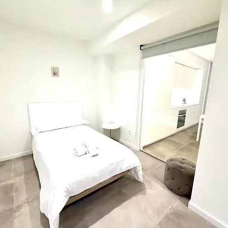 Appartement Spacious 2br,2ba Near Nou Mestalla *