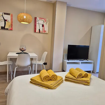 Appartement New Costa Del Alma - Bioparc, Turia, Metro, Wifi *