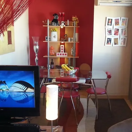 Apartamento Avenida Del Cid Valencia