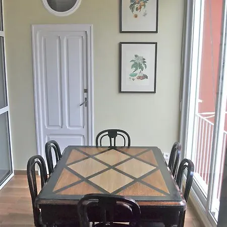 Apartamento Centre, Garden View, Wifi