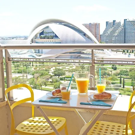 Apartment Apartup Yellow Opera View Valencia