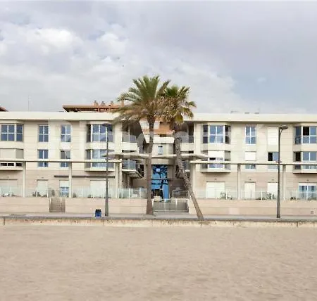 Апартаменты Valencia Beach Apartments Валенсия