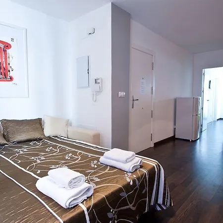 Lägenhet Flatsforyou Turia Valencia