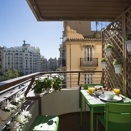 Xativa Terrace Ii * 瓦伦西亚