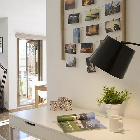 Lägenhet Xativa Terrace Ii Valencia