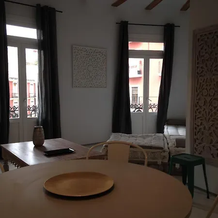 Lägenhet El 16 Ruzafa Valencia