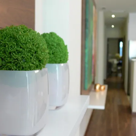 Apartment Center Flats