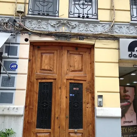 公寓 Con Terraza San Francisco De Borja 瓦伦西亚