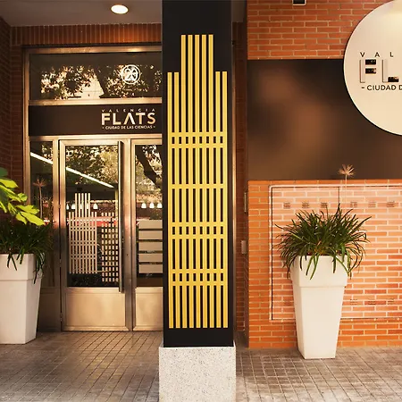 Apartamento Valenciaflats Ciudad De Ciencias *