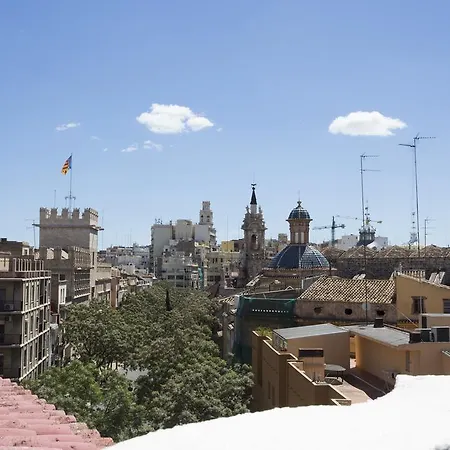 Apartment Singularstays Plaza Del Mercado Valencia