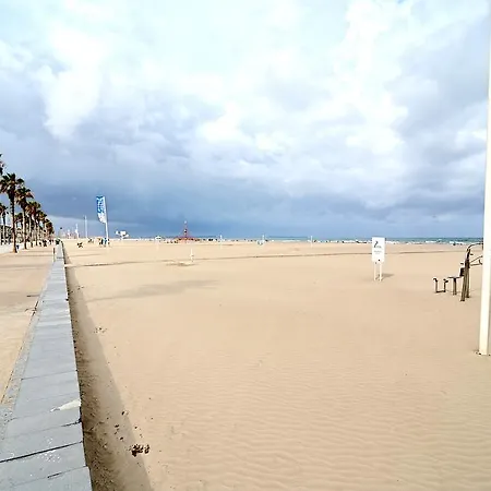 Apartment Luxury Valencia Beach