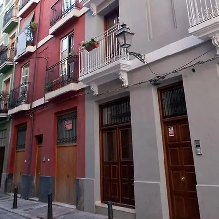 Carmen Del Turia Apartament Walencja