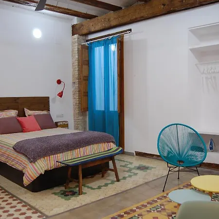 Апартаменты Eco-friendly Валенсия