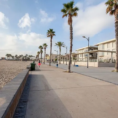 Apartamento Frente Al Mar - Mare Nostrum * Valencia