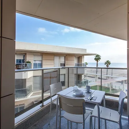 Apartamento Frente Al Mar - Mare Nostrum Apartment Valencia
