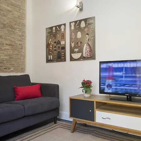 Daire Singularstays Lope De Vega Valensiya