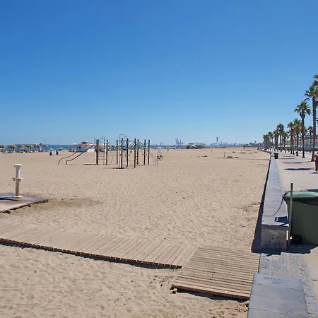 Apartup Patacona Panoramic Valencia