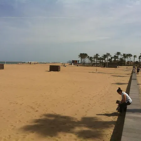 Apartamento Frente Al Mar - Mare Nostrum Valencia