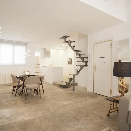 Апартаменты Md Duplex Mercado Central Валенсия
