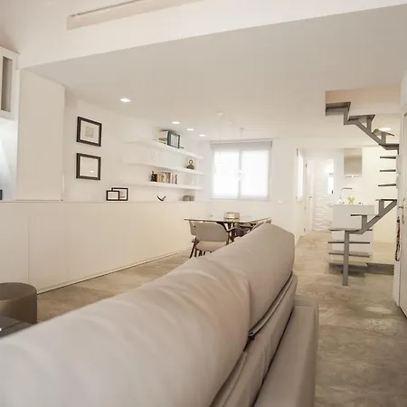 Md Duplex Mercado Central Апартаменты Валенсия