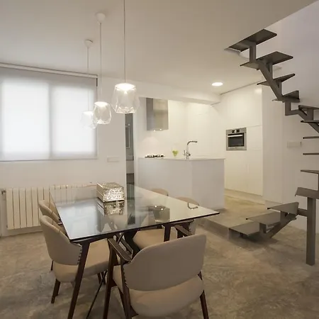 Апартаменты Md Duplex Mercado Central *