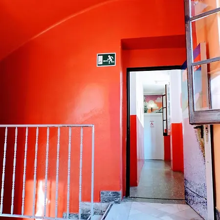 旅馆 瓦伦西亚背包客菲特乌普旅馆 瓦伦西亚